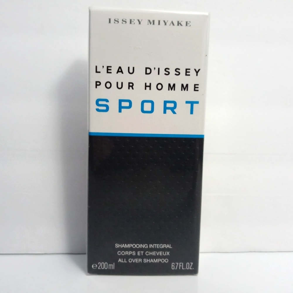 ❌SOLD❌Issey Miyake L'eau D'issey Por Homme Sport Shower Gel 6.7 oz